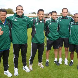 Se abren de capa los árbitros