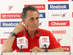 El director técnico de las Chivas, José Luis Real. JAMMEDIA  /