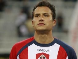 Aarón Galindo queda fuera de Chivas. JAMMEDIA  /