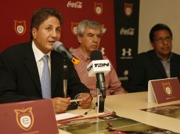 La directiva de Estudiantes Tecos presentó oficialmente Exhibe 2010. M. FREYIRÍA  /