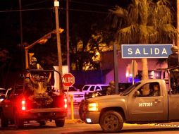 La inseguridad causada por el crimen organizado rodea las elecciones a celebrarse el próximo 4 de julio. EL UNIVERSAL  /