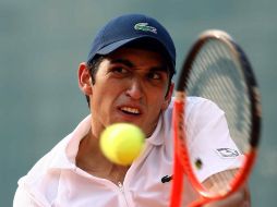 El tenista mexicano, César Ramírez. MEXSPORT  /