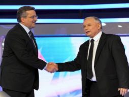 Las elecciones presidenciales se convocaron de manera anticipada tras la muerte Lech Kaczynski en un accidente de avión. EFE  /