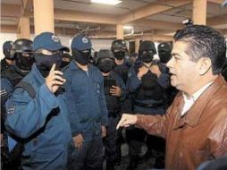 Antonio Gamiño Gutiérrez presentó su renuncia como Secretario de Seguridad Pública en el Municipio de San Nicolás. ESPECIAL  /