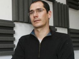 Listo para compartir sus gusto por la buena alternativa musical, Álvaro Abitia estará presente en el Festival de la Luna. M. FREYRÍA  /