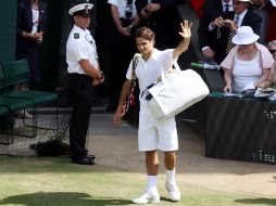 A partir del lunes, Roger Federer por primera vez desde 2003, ocupará el tercer escalón en la clasificación ATP. AP  /
