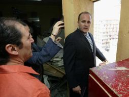 Diputados recorrieron el edificio en el que gastaron ocho millones de pesos en aire condicionado que no se ha instalado. A. CAMACHO  /