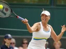 La tenista rusa, Vera Zvonareva. AP  /