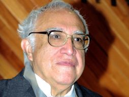 El escritor mexicano falleció a los 72 años de edad. NTX  /