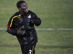 Asamoah ha anotado tres de los cuatro goles de su Selección. AFP  /