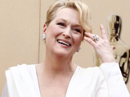 La actriz Meryl Streep negocia interpretar a la ex primera ministra británica en la película de Damien Jones.AP  /