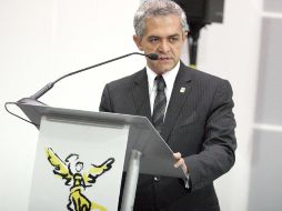 Miguel Ángel Mancera, procurador capitalino, se compromete a esclarecer los hechos. EL UNIVERSAL  /