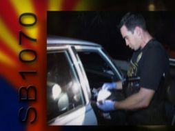 Imagen de la capacitación para los policías de Arizona. La Ley SB 1070 tendrá vigencia a partir del 29 de julio. AP  /