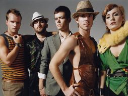 El cantante de la banda declara que la fotografía no tiene mayor fin que el de ser divertida. ESPECIAL  /