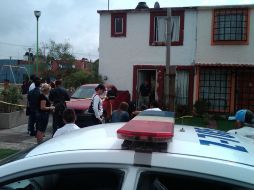 El hallazgo del cuerpo se realizó en el interior de la finca número 1568 de la avenida río Blanco. M. PATIÑO  /