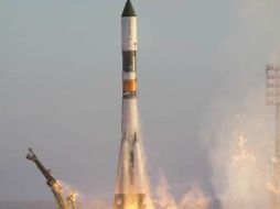 El carguero fue lanzado el pasado miercoles. ESPECIAL  /