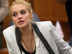 Lindsay Lohan ha estado sumergida en la pólemica en los últimos años. AP  /