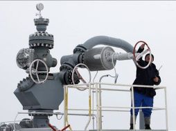 Ucrania opera la principal ruta de tránsito del gas ruso hacia Europa. ESPECIAL  /