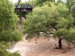 La depresión tropical ocasionó deslaves e inundaciones en las zonas bajas de Saltillo. NTX  /