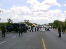 Rodolfo Torre Cantú, y cuatro de sus colaboradores fueron asesinados el 28 de junio. EL UNIVERSAL  /