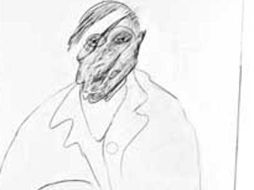 El artista plasmó en su obra el dolor, la angustia, la muerte y el sexo. SITIO CENTRO CULTURAL  /