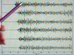El temblor ocurrió a las 07:11 hora de Colombia. EFE  /
