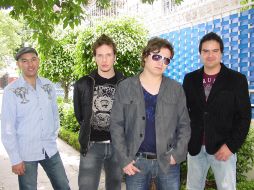 El material de la banda ha sido bien recibido por el público. NOTIMEX  /