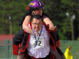 La pareja ganadora entrenó durante todo el año. ESPECIAL  /