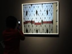 La exposición permite conocer las distintas propuestas del artista a lo largo de tres etapas. EL UNIVERSAL  /