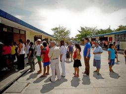 La participación se incrementa en Quintana Roo.  EL UNIVERSAL  /