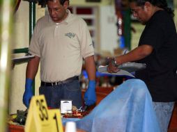 El hombre no vivió lo suficiente para padecer el dolor agudo que habría significado el ataque. ARCHIVO  /