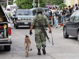 Dos agentes investigadores del Área Delitos Varios de la PGJE fueron atacados a balazos el martes pasado. A. CAMACHO  /