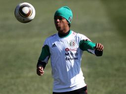 Giovani dos Santos, delantero del Tri. JAMMEDIA  /