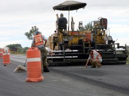 La primera etapa de obras registra un avance de 40 por ciento. ARCHIVO  /