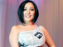 La regia actualme promociona su disco ''Cambio de piel''. NTX  /