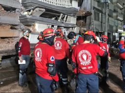 Los Topos de Tlatelolco trabajan en rescates de Ciudad de México y Morelos.