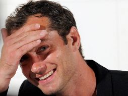 Law, de 38 años, y quien ha dedicado buena parte de su carrera a interpretar papeles de época. EFE  /