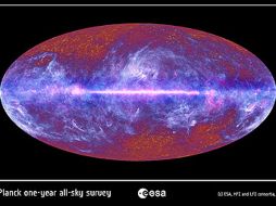 Planck registra la radiación cósmica que dio origen a nuestro universo. ESA.INT  /