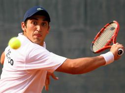 El jugador del equipo mexicano, César Ramírez. MEXSPORT  /