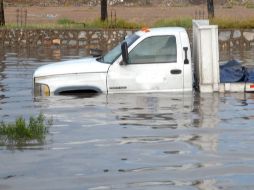 'Alex' dejó inundaciones y daños en varios estados mexicanos. EL UNIVERSAL  /