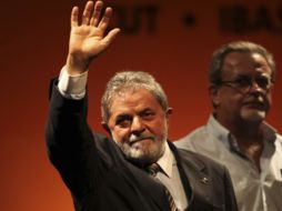 La popularidad del presidente saliente Lula, puede ayudar a la candidata Dilma Rousseff. AP  /