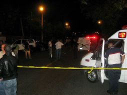 Al lugar arribaron elementos de la Policía y Servicios Médicos de La Huerta. ARCHIVO  /