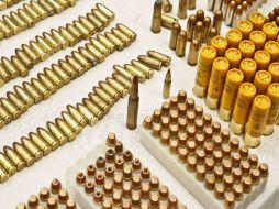 Cartuchos, armas de fuego y mariguana le fueron decomisados a José Cuevas Mejía. ARCHIVO  /