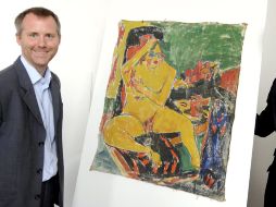 Kirchner es uno de los pintores expresionistas alemanes que formó parte del movimiento conocido como Die Bruecke. EFE  /