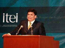 El presidente del Instituto de Transparencia e Información Pública (Itei), Jorge Gutiérrez Reynaga. ARCHIVO  /