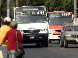 En 2009 se registraron 31 decesos relacionados con el transporte público, uno menos que en lo que va del presente año. E. PACHECO  /