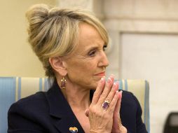 Jan Brewer aseguró que luchará en la Corte Federal para defender a los ciudadanos de Arizona. EFE  /