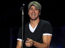 La espera terminó para los seguidores del cantante español Enrique Iglesias. S. NÚÑEZ  /
