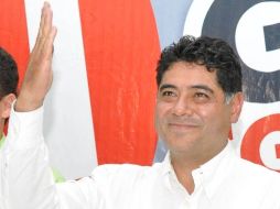 Jorge Herrera Caldera recibió el respaldo de la dirigencia priista. EL UNIVERSAL  /