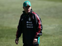 Javier Aguirre no pudo conseguir la meta de llevar al Tri al quinto partido en el Mundial de Sudáfrica. GETTY IMAGES SPORTS  /